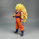 Dragon Ball Z – Son Goku Super Saiyan 3 | Action Figure 30cm em PVC Estatua Colecionável Anime Modelo de Decoração