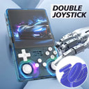 Console Retrô R36Plus – Tela 4.0" IPS, Linux OS, WiFi, Suporte 10+ Emuladores, Portátil para Jogos Clássicos