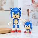 Blocos de Montar 3D - Sonic the Hedgehog | Brinquedo Educativo Infantil