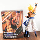 Dragon Ball Z Gogeta Figura Anime 28CM Stardust Breaker Angel PVC Ação Colecionável Model Doll