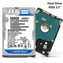 HD Interno 2.5” SATA para Notebook – 160GB até 2TB | 5400RPM / 7200RPM