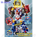 Robô Tobot Master V 6 em 1 – Brinquedo Transformável Inspirado no Anime Coreano