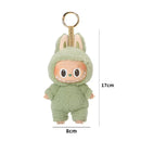 LABUBU Macaron – Boneco Surpresa de Vinil com Pingente | Brinquedo Fofo e Colecionável