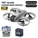 Drone Profissional GT3 Mini 8K com GPS e Câmera HD – 5G Wi-Fi, Luzes Dinâmicas e Controle Remoto | Quadcopter para Fotos Aéreas