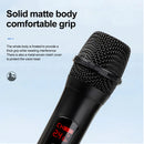 Microfone Sem Fio VHF 2 Canais – Profissional para Karaokê, Shows e Igreja