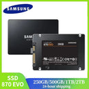 SSD Samsung 870 EVO SATA III 2.5” 250GB 500GB 1TB 2TB – Disco Rígido Interno para PC e Notebook