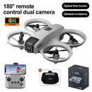 Drone Profissional GT3 Mini 8K com GPS e Câmera HD – 5G Wi-Fi, Luzes Dinâmicas e Controle Remoto | Quadcopter para Fotos Aéreas