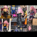 ZD Studio Dragon Ball – Kit de Acessórios para Action Figure SHF (Vegito, Bardock, Goku, Goku Black, Gogeta) com Cabeças Extras SSJ3