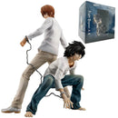 Death Note – Figures Light Yagami #1160 & L Lawliet #1200 | Boneco Colecionável 24cm