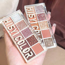 Paleta de Sombras 10 Cores Star Rejuvenation – Tons rosados e marrons com acabamento matte e perolado para makes delicadas e versáteis