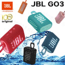 Caixa de Som JBL GO 3 Original Bluetooth Portátil à Prova d’Água – Graves Potentes para Festa, Esporte e Viagem