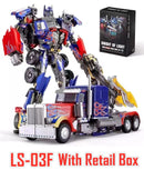 Action Figure Transformers Masterpiece BMB LS03 / LS03F – Optimus Prime Oversized Diecast 32cm