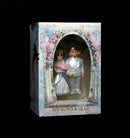 Mini Figura Son Goku & Chichi Casamento – Estátua Q Version 9cm | Dragon Ball Z PVC Colecionável