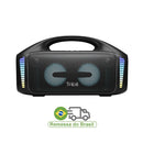Caixa de Som Bluetooth Tribit StormBox Blast 90W – Portátil, à Prova d’Água (IPX7), 30h de Bateria, Som Potente para Festas e Camping