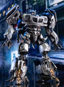 LS-18 Jazz – Robô de Metal Transformável 18cm (Versão KO MPM09 | Black Mamba)