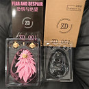 ZD Studio Dragon Ball – Kit de Acessórios para Action Figure SHF (Vegito, Bardock, Goku, Goku Black, Gogeta) com Cabeças Extras SSJ3