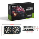 Placa de Vídeo SOYO AMD Radeon RX 6600M 8GB GDDR6 128 Bits PCI-E 4.0 – Desempenho Gamer e Profissional