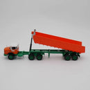 Mini Caminhão Barreiros 64-26V 1:43 – Modelo Diecast de Liga Metálica, Brinquedo Colecionável Estático, Presente e Decoração