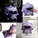Incensário Kawaii Pokémon Koffing / Gastly – Porta Incenso para Ambiente, Quarto e Carro