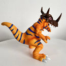 Digimon 12cm – GK Figures Greymon, Agumon e Gabumon PVC, Action Figure Colecionável para Crianças e Decoração