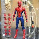Action Figure Spider-Man SHF – Modelo Articulado do Peter Parker | Colecionável de PVC do Filme Homecoming