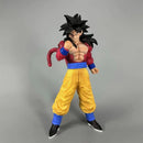 Dragon Ball Z Figura Son Goku SSJ4 30cm – Action Figure PVC Super Saiyan 4 Colecionável, Presente Infantil