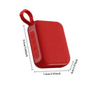 Caixa de Som Bluetooth G04 com Subwoofer – Som Surround Hi-Fi, Portátil e Sem Fio | Compatível com Pareamento e Ideal para Home Theater