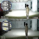 Luminária Solar LED para Áreas Externas – 7700LM, 720 LEDs, 3 Modos, Controle Remoto e à Prova d’Água | Ideal para Jardim e Rua