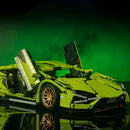 Kit de Montar Carro Esportivo | Blocos de Montar Estilo Corrida – Presente para Crianças e Colecionadores