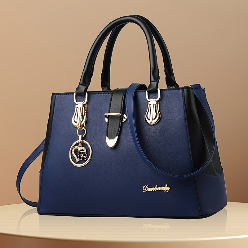 Bolsa de Ombro Feminina Elegante – Design Sofisticado com Alça Dupla e Espaço Interno Amplo