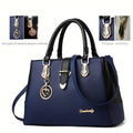 Bolsa de Ombro Feminina Elegante – Design Sofisticado com Alça Dupla e Espaço Interno Amplo