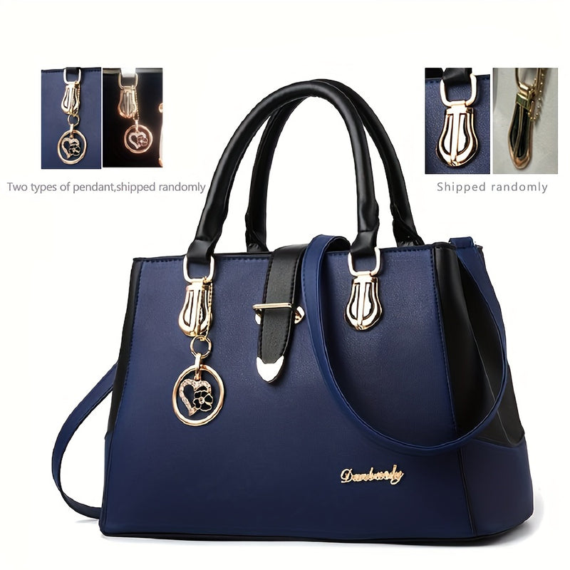 Bolsa de Ombro Feminina Elegante – Design Sofisticado com Alça Dupla e Espaço Interno Amplo