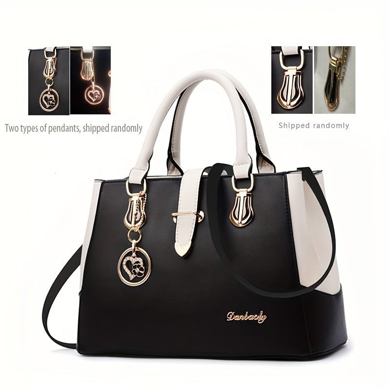Bolsa de Ombro Feminina Elegante – Design Sofisticado com Alça Dupla e Espaço Interno Amplo