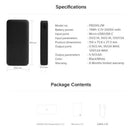 Carregador Portátil Externo 20.000mAh com Carregamento Rápido de 18W – Potência Extra para o Seu Dia