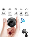 Mini Câmera Espiã A9 Original 1080p – Wi-Fi Sem Fio com Visão Noturna e Monitoramento de Segurança Discreto
