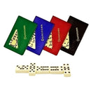 Jogo de Dominó Clássico com 28 Peças + Estojo – Diversão para Família e Amigos | Estratégia, Lazer e Concentração