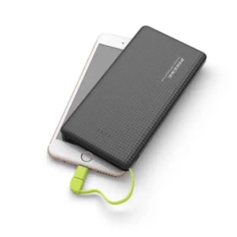 Power Bank Portátil Pineng 10.000mAh – Compatível com V8 e Lightning, Alta Performance e Carregamento Rápido