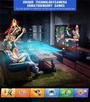 Tapete de Dança Fitness com Controle Duplo – Conectividade sem Fio para TV e PC | Jogo Musical Interativo para Toda a Família