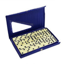 Jogo de Dominó Clássico com 28 Peças + Estojo – Diversão para Família e Amigos | Estratégia, Lazer e Concentração