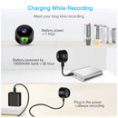 Mini Câmera Espiã A9 Original 1080p – Wi-Fi Sem Fio com Visão Noturna e Monitoramento de Segurança Discreto