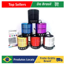 Caixa de Som Bluetooth Mini Portátil com USB, Rádio FM, Entrada P2, Cartão SD e MP3 – Som Potente e Leve