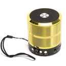 Caixa de Som Bluetooth Mini Portátil com USB, Rádio FM, Entrada P2, Cartão SD e MP3 – Som Potente e Leve