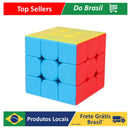 Cubo Mágico 3x3x3 Interativo Profissional – Edição Gold