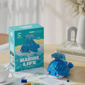Blocos de Montar Mini Animais do Mundo Marinho – Brinquedo Educativo Criativo Compatível com LEGO®