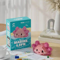 Blocos de Montar Mini Animais do Mundo Marinho – Brinquedo Educativo Criativo Compatível com LEGO®