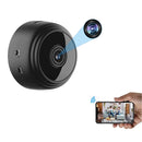 Mini Câmera Espiã A9 Original 1080p – Wi-Fi Sem Fio com Visão Noturna e Monitoramento de Segurança Discreto
