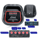 Caixa de Som Bluetooth 30W com LED RGB, FM, USB e TWS – Portátil e Ideal para Festas