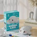Blocos de Montar Mini Animais do Mundo Marinho – Brinquedo Educativo Criativo Compatível com LEGO®