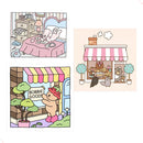 Livro de Colorir Bobbie Goods com 50 Folhas – Papel 180g para Desenho, Pintura e Arte Criativa