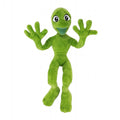 Boneco de Pelúcia Alienígena Verde Dançante – Brinquedo Divertido Infantil e Suporte para Celular